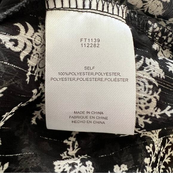 Maeve The Tessa Cold Shoulder Top In Black Size L - Picture 11 of 13